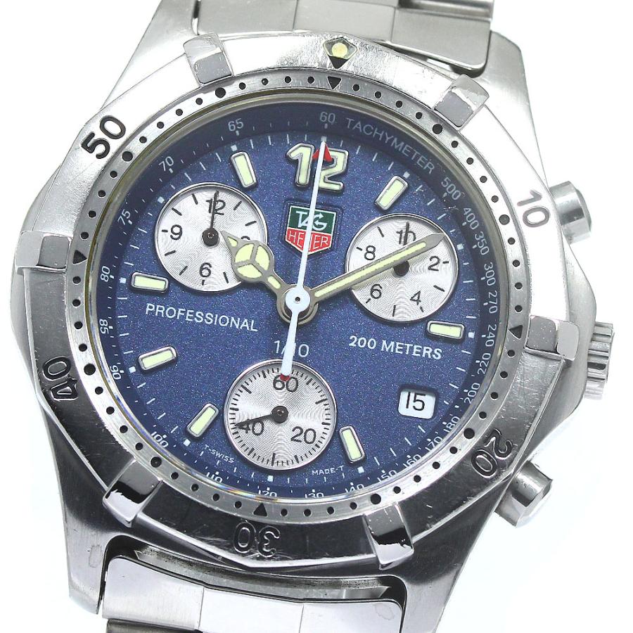TAG HEUER タグホイヤー CK1112 2000シリーズ クロノグラフ TAG HEUER タグホイヤー CK1112 2000シリーズ クロノグラフ