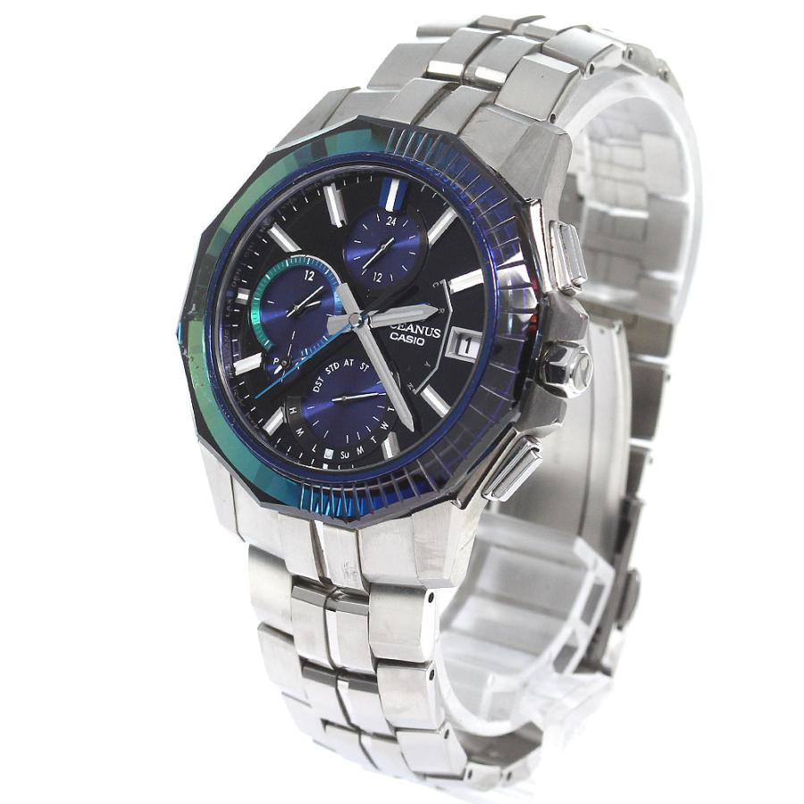 CASIO（カシオ） CASIO OCW-S6000EK-1AJR オシアナス 江戸切子 世界