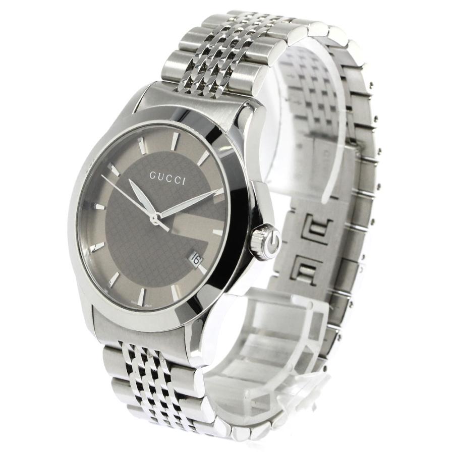 GUCCI（グッチ） GUCCI 126.4/YA126406 Gタイムレス デイト クォーツ