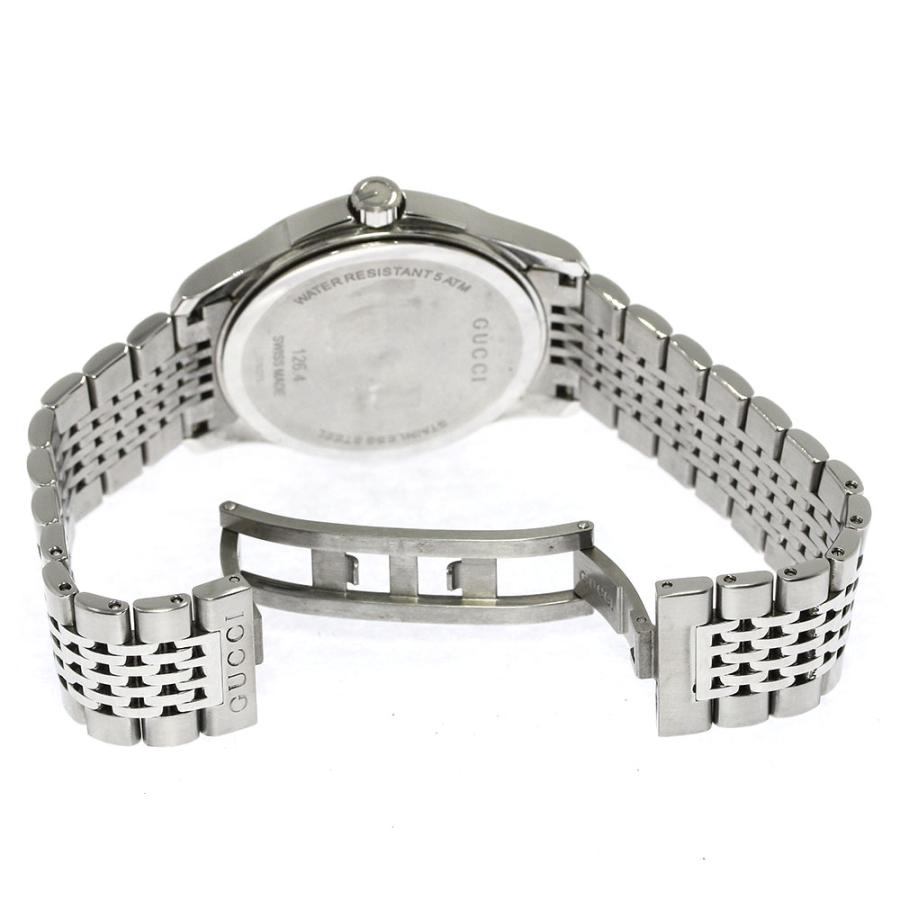 GUCCI（グッチ） GUCCI 126.4/YA126406 Gタイムレス デイト クォーツ