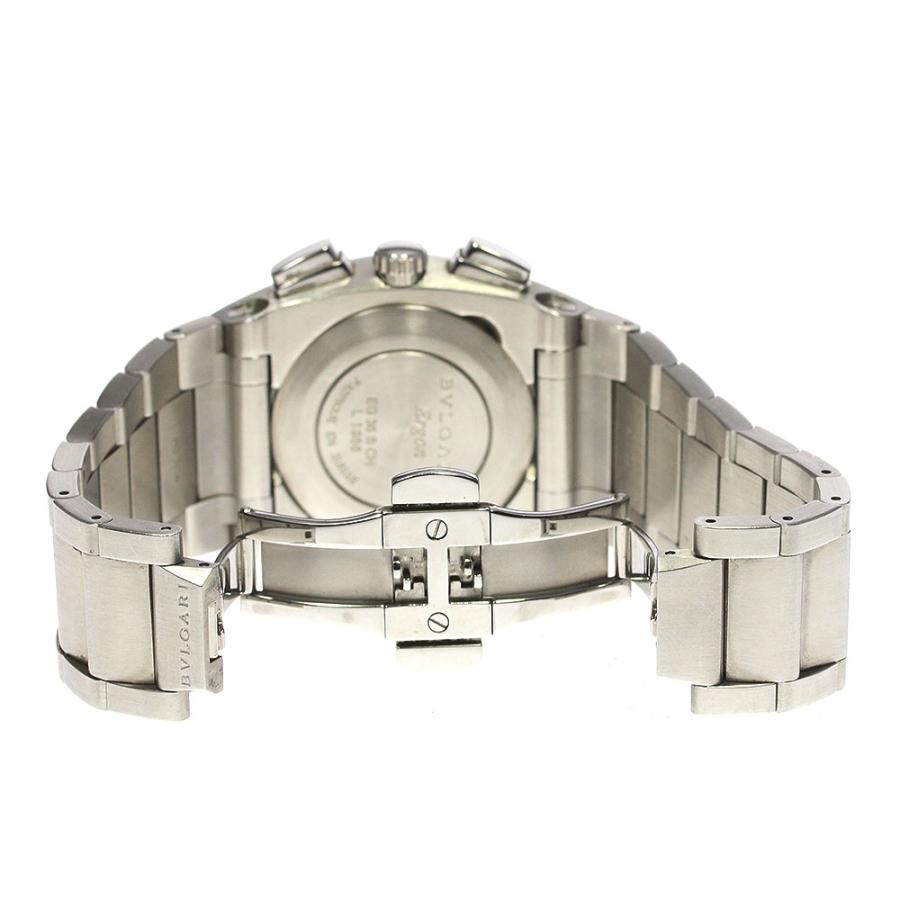 BVLGARI（ブルガリ） ジャンク BVLGARI EG35SCH エルゴン クロノグラフ