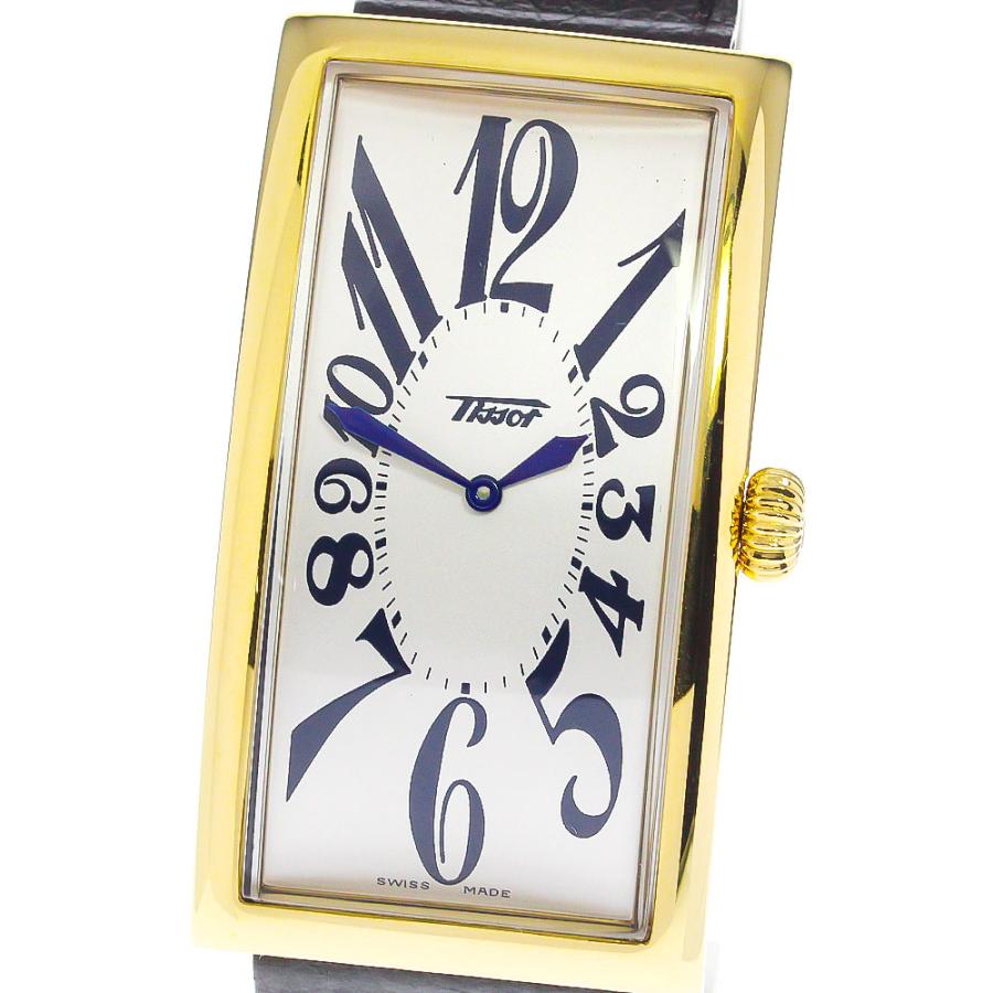 TISSOT（ティソ） TISSOT T56.5.622.32 バナナウォッチ クォーツ