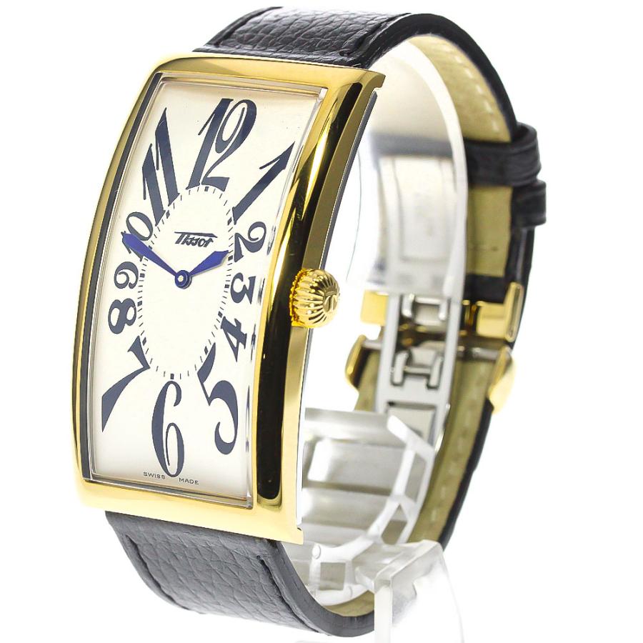 TISSOT（ティソ） TISSOT T56.5.622.32 バナナウォッチ クォーツ