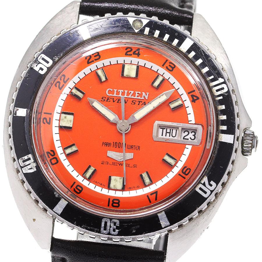 ち*ゲ様 シチズン CITIZEN 52904-Yセブンスター デイデイト 自動 CITIZEN（シチズン） CITIZEN 52904-Y セブンスター デイデイト Cal