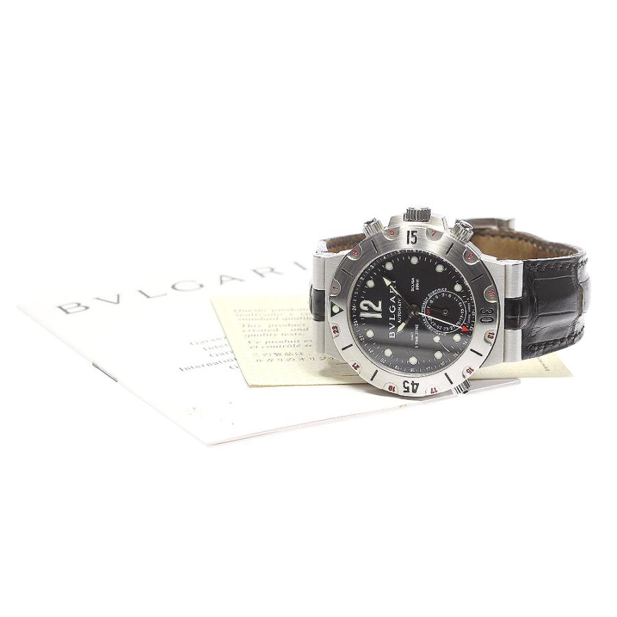 BVLGARI（ブルガリ） BVLGARI SD38SGMT ディアゴノ スクーバ GMT 