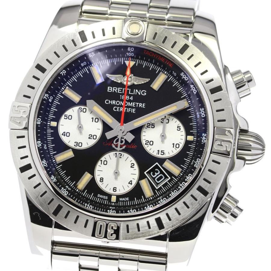 ブライトリング BREITLING AB0115 クロノマット 44 エアボーン 自動巻き メンズ 箱・保証書付き_767563 ブライトリング（BREITLING） BREITLING AB0115 クロノマット 44