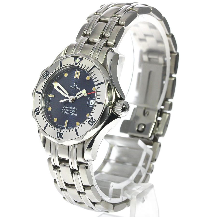 OMEGA オメガ 2582.80 シーマスター300 デイト クォーツ レディース  