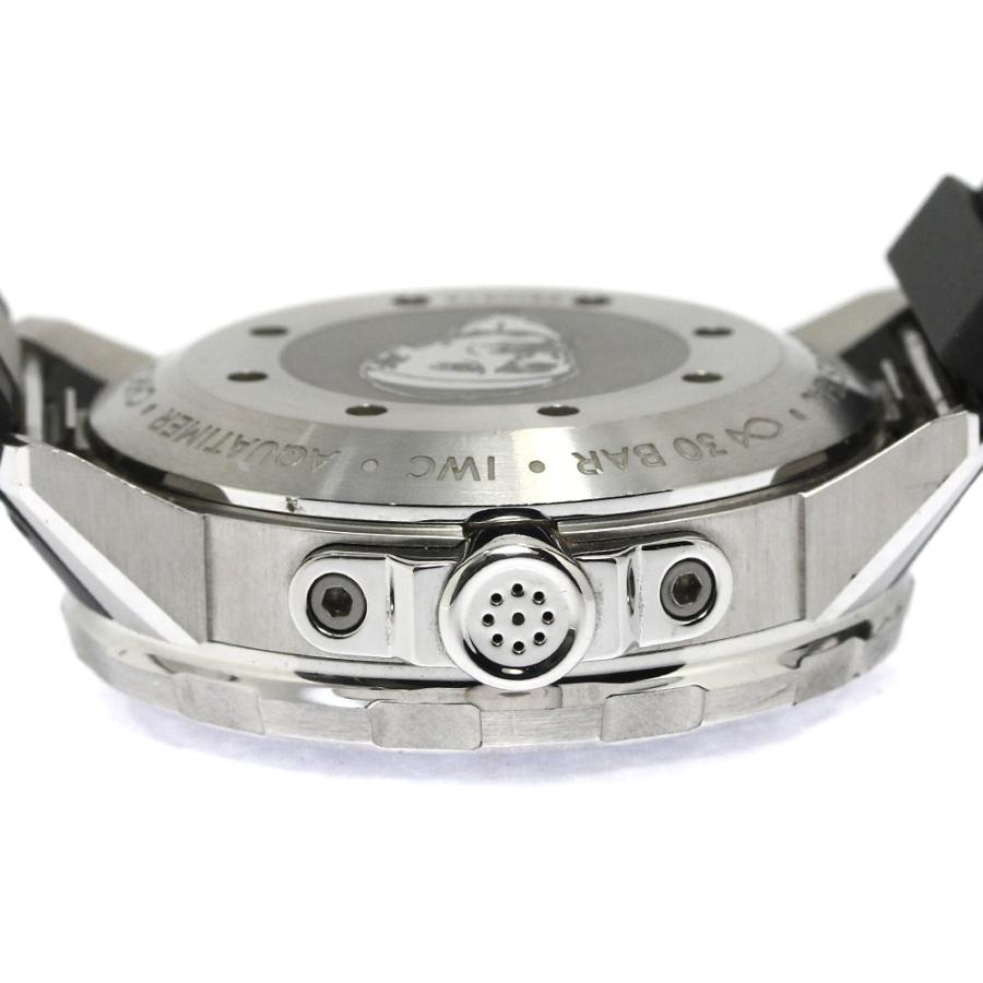 IWC SCHAFFHAUSEN（IWCシャフハウゼン） IWC IWC SCHAFFHAUSEN IW376805 アクアタイマー ...