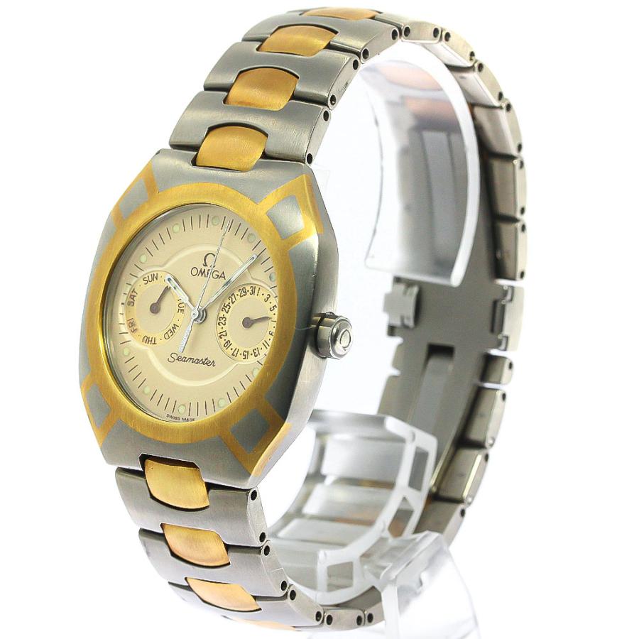 OMEGA（オメガ） ジャンク シーマスター ポラリス デイデイト クォーツ