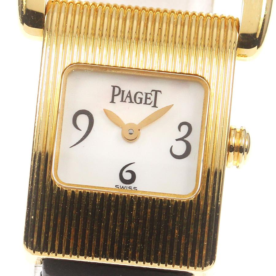 PIAGET ピアジェ 5221 ミスプロトコール K18YG クォーツ PIAGET ピアジェ 5221 ミスプロトコール K18YG クォーツ