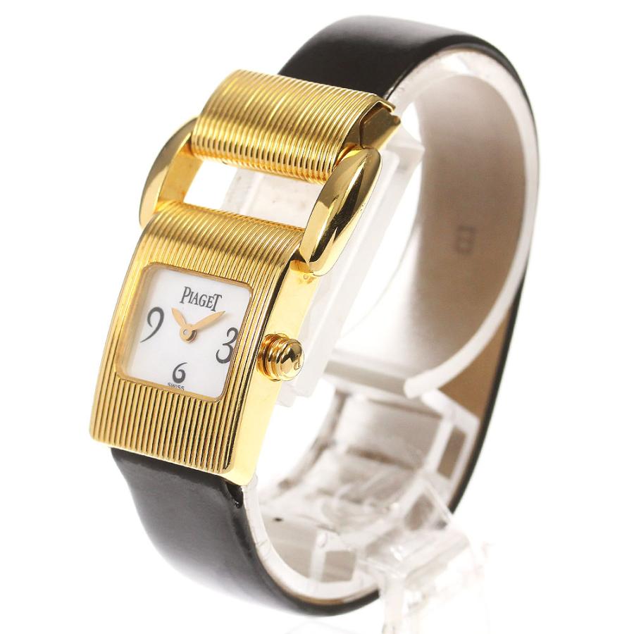 PIAGET ピアジェ 5221 ミスプロトコール K18YG クォーツ PIAGET ピアジェ 5221 ミスプロトコール K18YG クォーツ