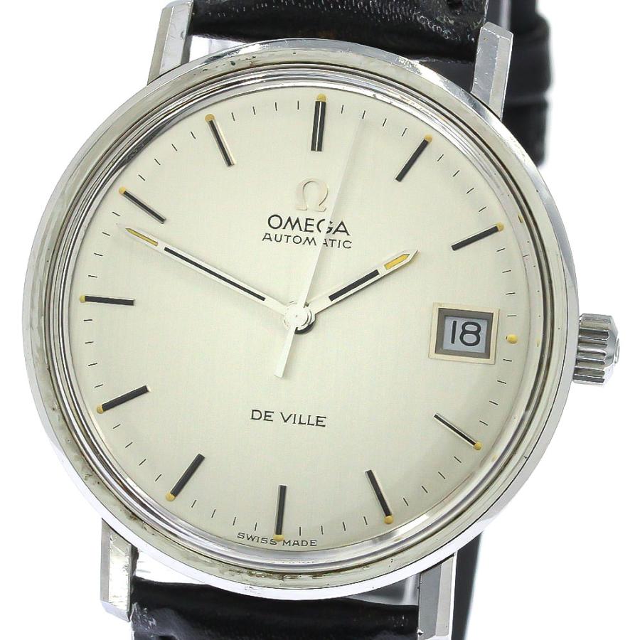 オメガ OMEGA 166.0086 デビル Cal.1002 デイト 自動巻き メンズ _767668 767668CLOSER