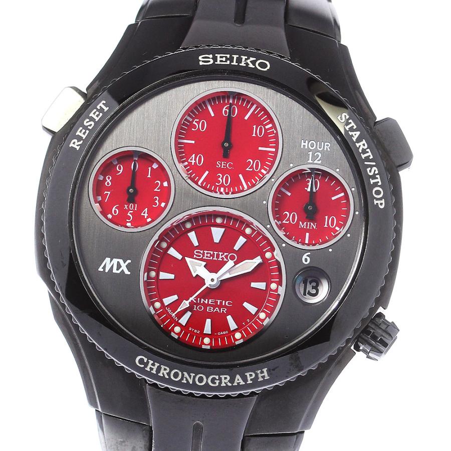 SEIKO（セイコー） 訳あり SEIKO SATX005/9T82-0AA0 キネティックMX 日