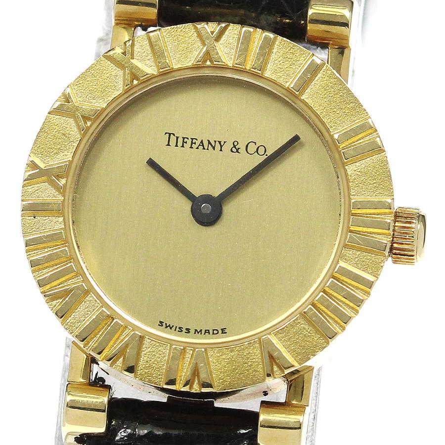 TIFFANY&Co.（ティファニー） TIFFANY&Co. D286.753 アトラス K18YG