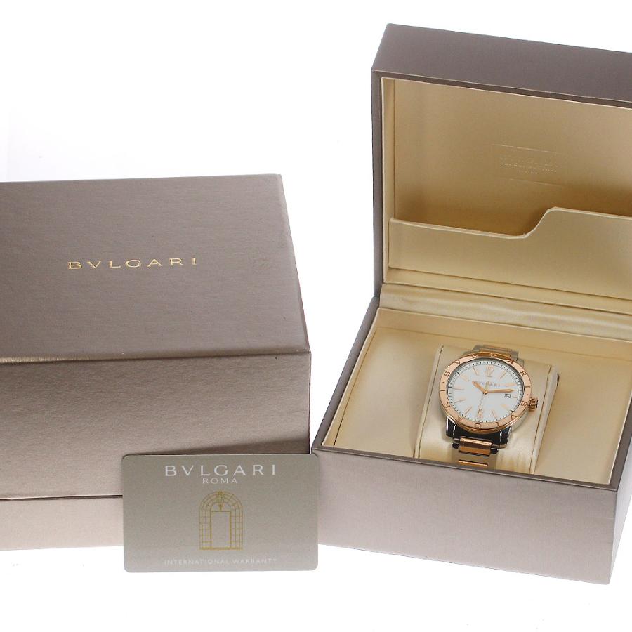 BVLGARI（ブルガリ） BVLGARI BB41SPG ブルガリブルガリ K18PGコンビ