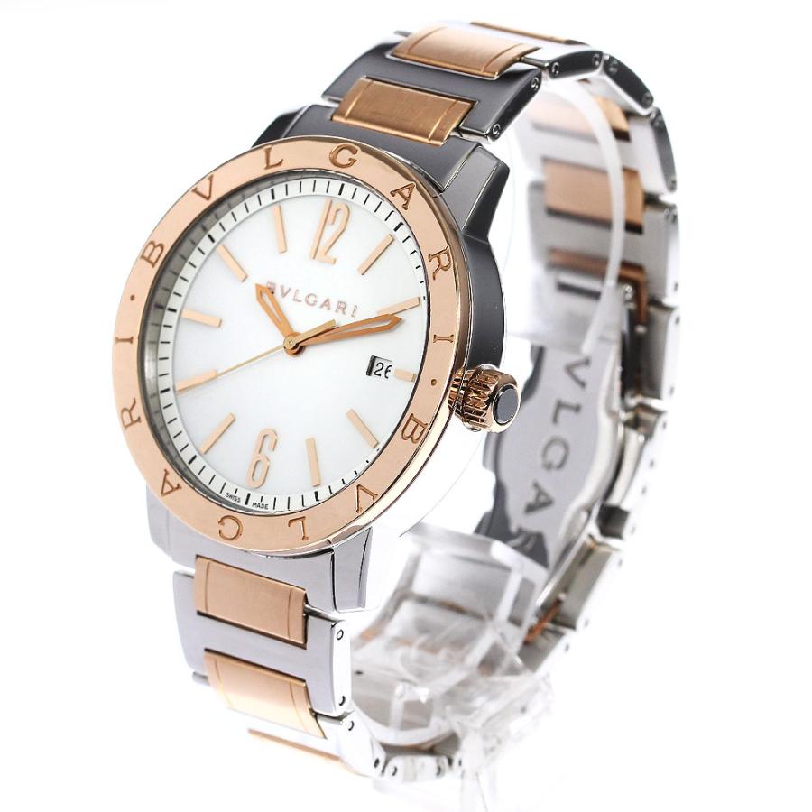 BVLGARI（ブルガリ） BVLGARI BB41SPG ブルガリブルガリ K18PGコンビ