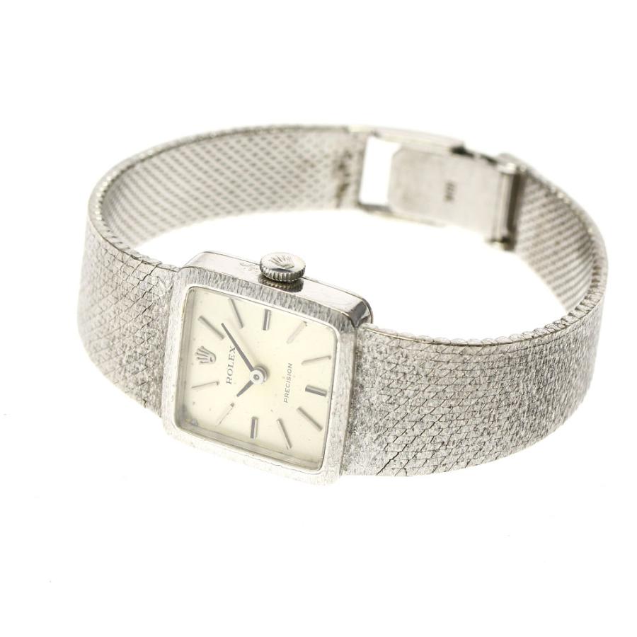 ロレックス ROLEX プレシジョン Cal.1400 K18WG 手巻き レディース _782644 楽天市場】訳あり ロレックス ROLEX プレシジョン K18WG Cal.1400 手