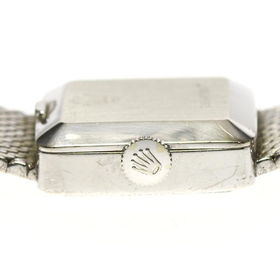 ロレックス ROLEX プレシジョン Cal.1400 K18WG 手巻き レディース _782644 ROLEX - ロレックス ROLEX プレシジョン Cal.1400 K18WG 手巻き