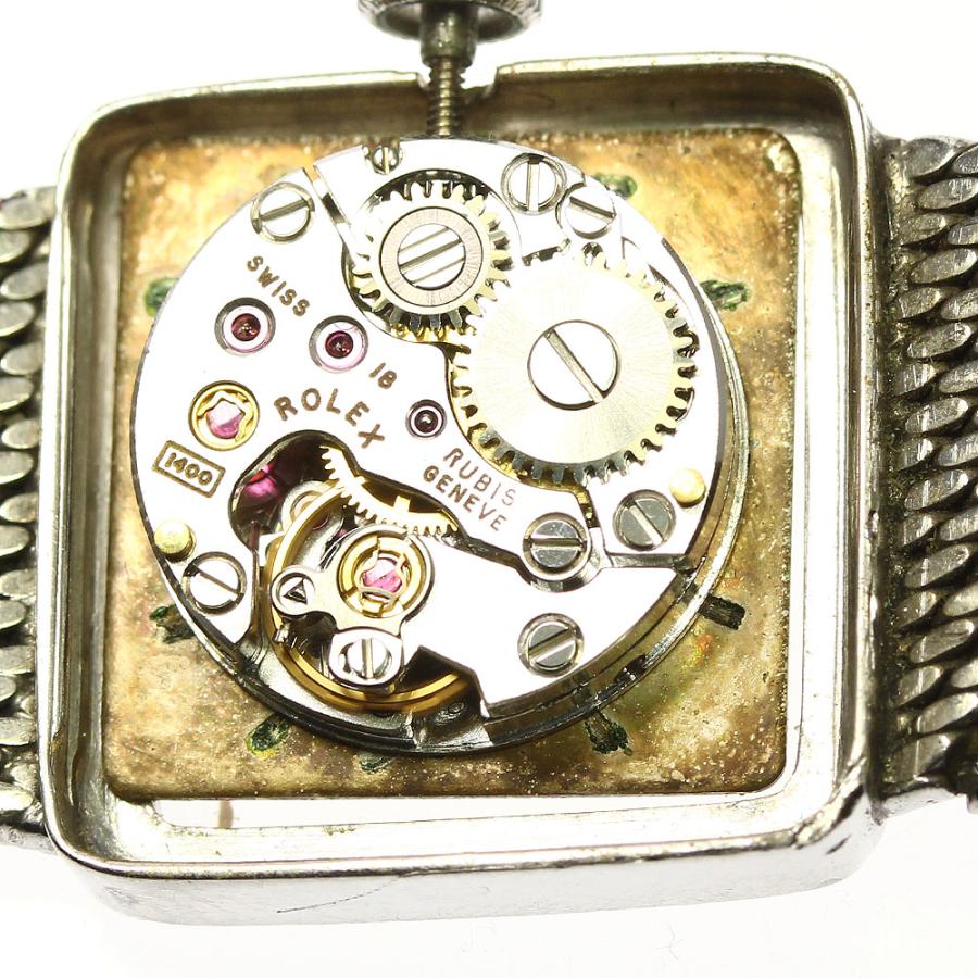 ROLEX（ロレックス） プレシジョン K18WG ヴィンテージ cal.1400 手