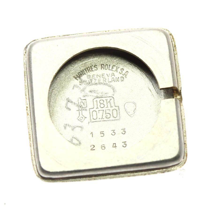 ROLEX（ロレックス） プレシジョン K18WG ヴィンテージ cal.1400 手