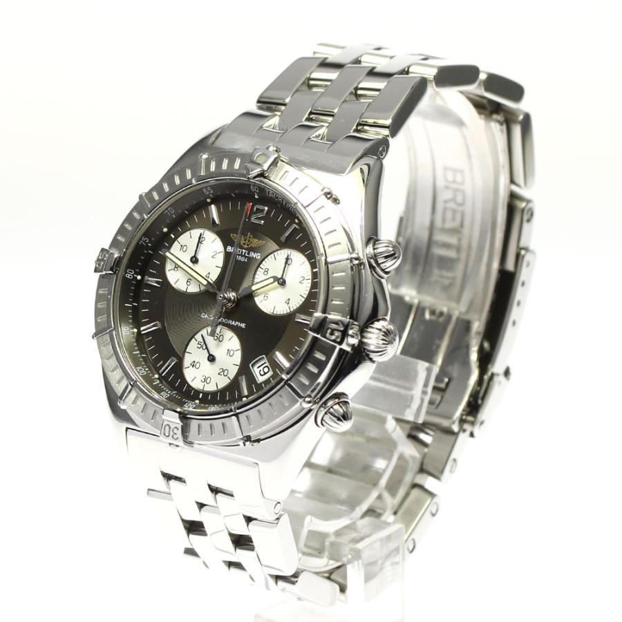 ブライトリング（BREITLING） BREITLING A53011 クロノマット デイト