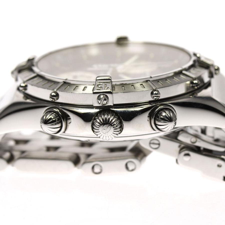 ⭐美品・電池交換済⭐ ブライトリング クロノマット A53011 純正尾錠付 ブライトリング（BREITLING） BREITLING A53011 クロノマット デイト