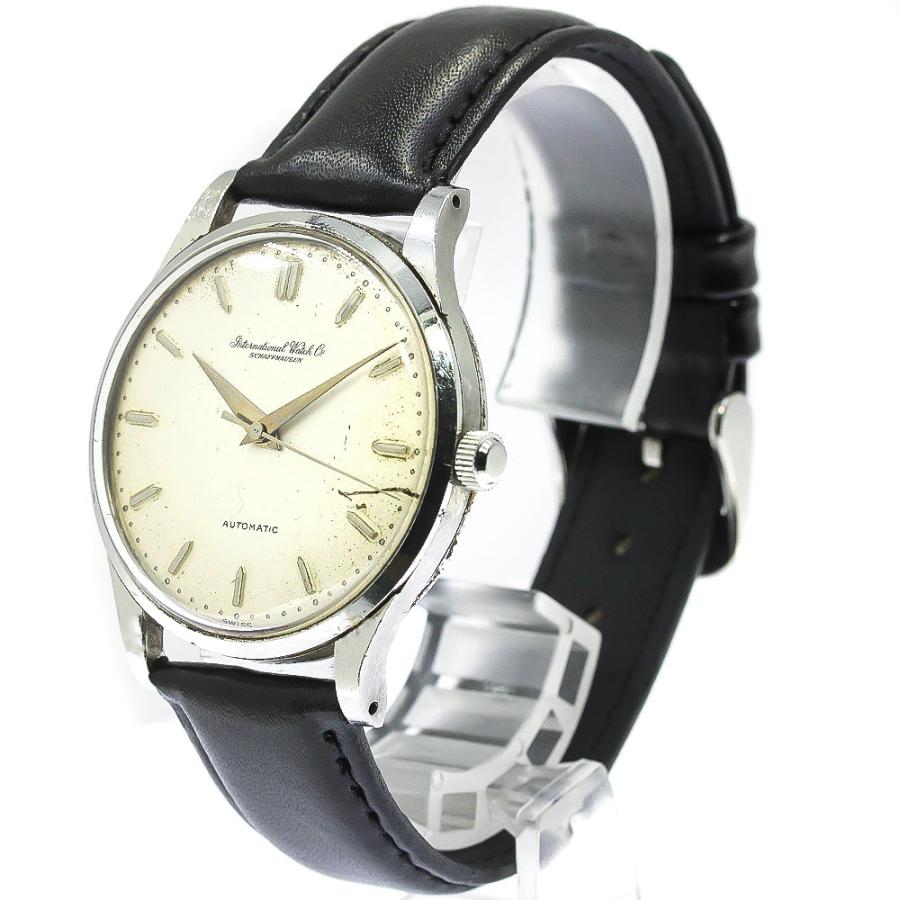 IWC SCHAFFHAUSEN オールドインター Cal.853 自動巻き メンズ IWC SCHAFFHAUSEN オールドインター Cal.853 自動巻き メンズ