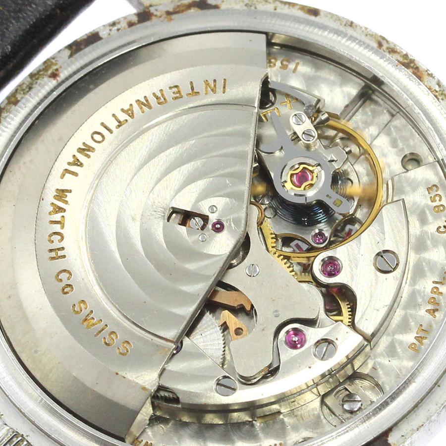 IWC SCHAFFHAUSEN オールドインター Cal.853 自動巻き メンズ IWC SCHAFFHAUSEN オールドインター Cal.853 自動巻き メンズ