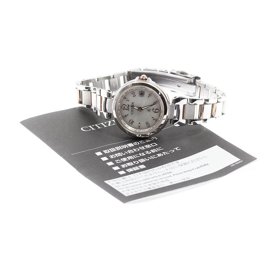 CITIZEN（シチズン） CITIZEN EC1036-53W XC クロスシー ソーラー電波