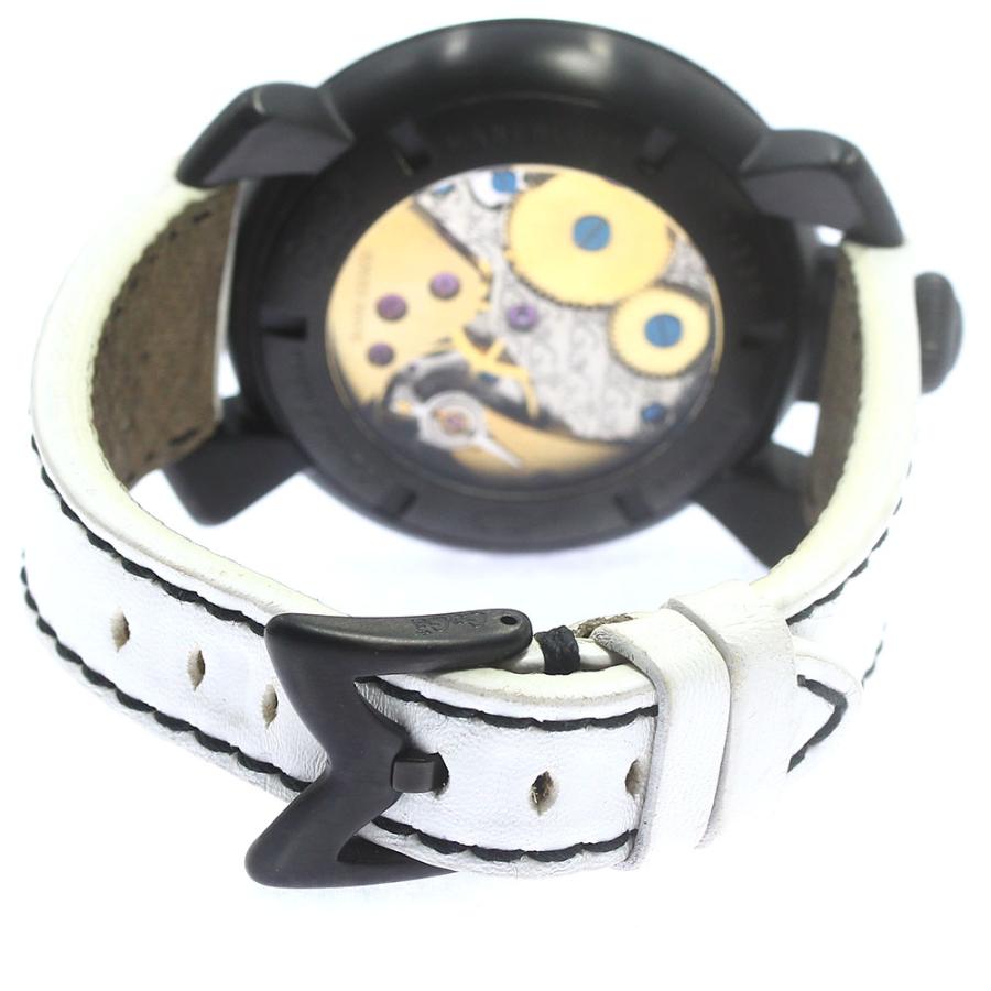 GaGa MILANO ガガミラノ 5012.LECH1 マヌアーレ 48 限定モデル