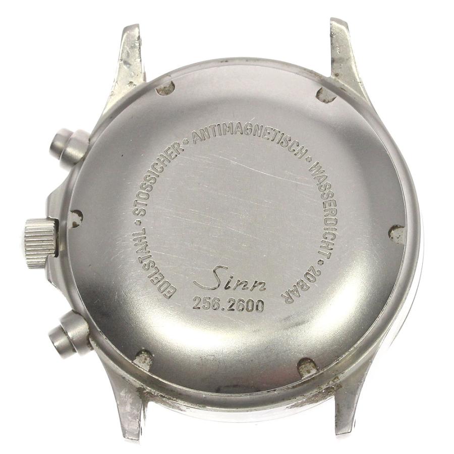 Sinn（ジン） 訳あり Sinn 256 ヘッド クロノグラフ 自動巻き メンズ