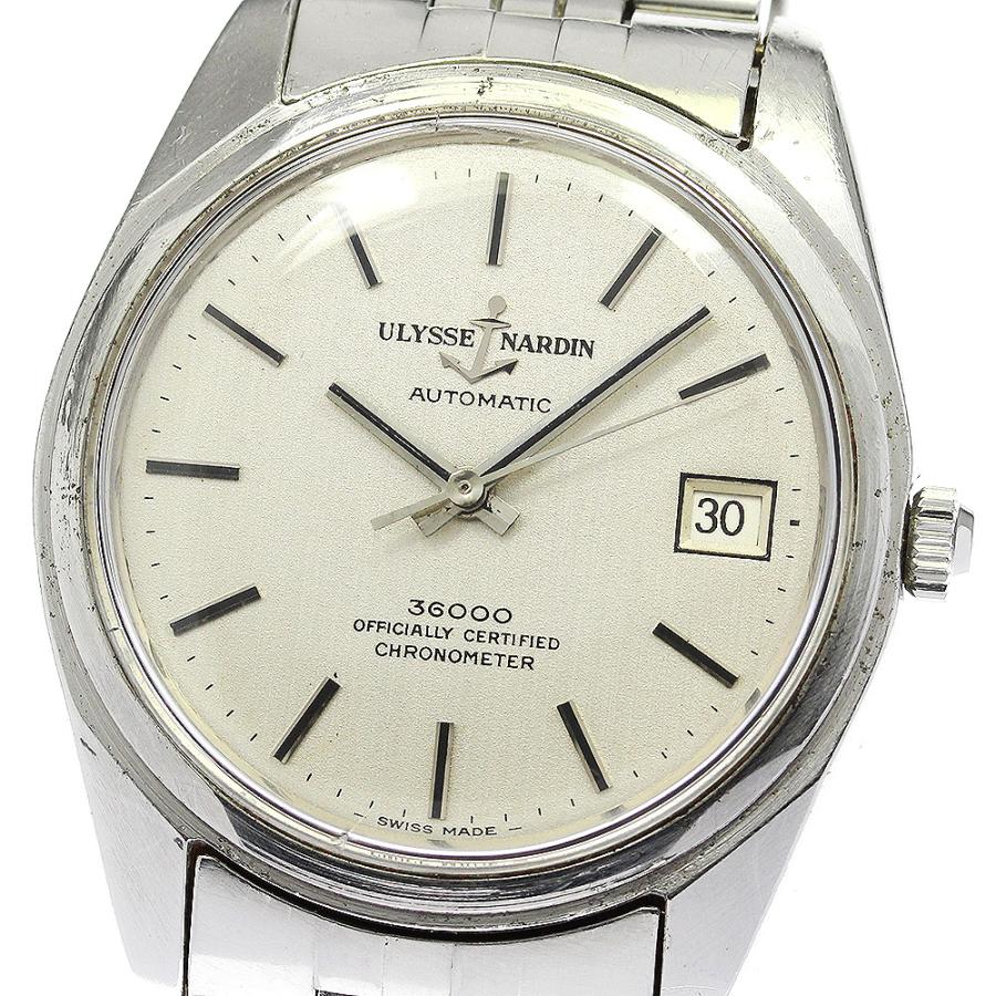 ULYSSE NARDIN（ユリスナルダン） Ulysse Nardin 36000 クロノメーター 