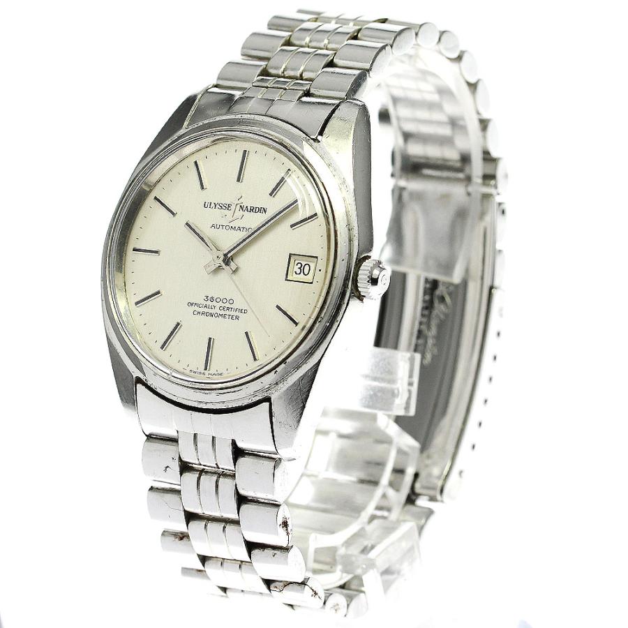 ULYSSE NARDIN（ユリスナルダン） Ulysse Nardin 36000 クロノメーター 