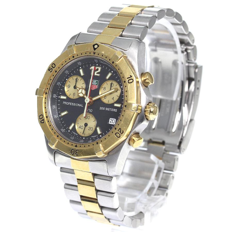 TAG HEUER タグホイヤー CK1120 プロフェッショナル200M クロノ TAG HEUER タグホイヤー CK1120 プロフェッショナル200M クロノ