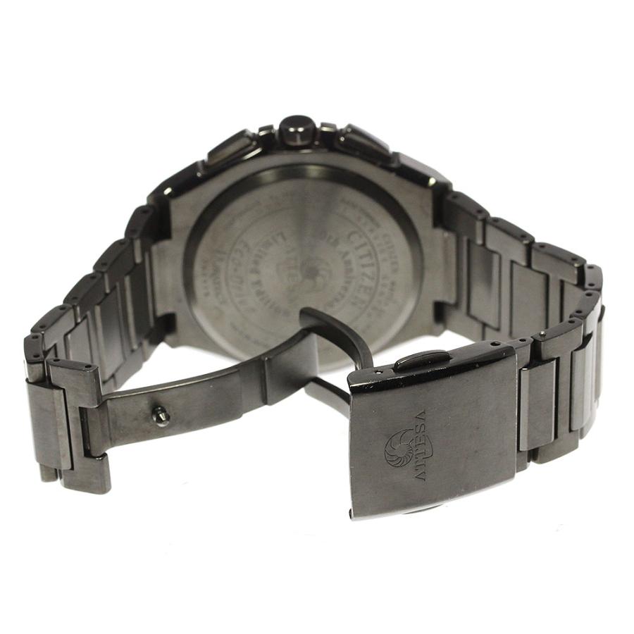 【ジャンク】シチズン アテッサ ジェットセッター U600 電波ソーラー CITIZEN（シチズン） CITIZEN U600-T012531 アテッサ エコドライブ