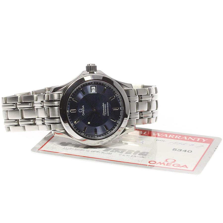 楽天市場】訳あり オメガ OMEGA 2501.89 シーマスター120 ジャック 