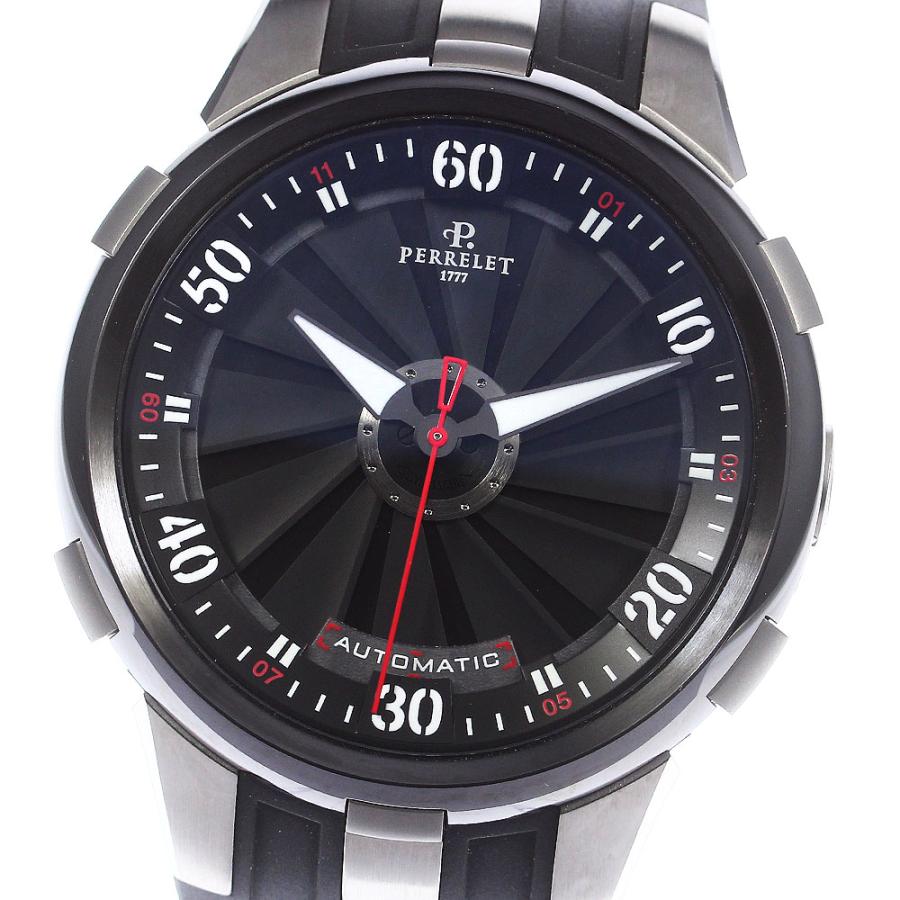PERRELET（ペルレ） PERRELET A1050/1 タービンXL 自動巻き メンズ 未 