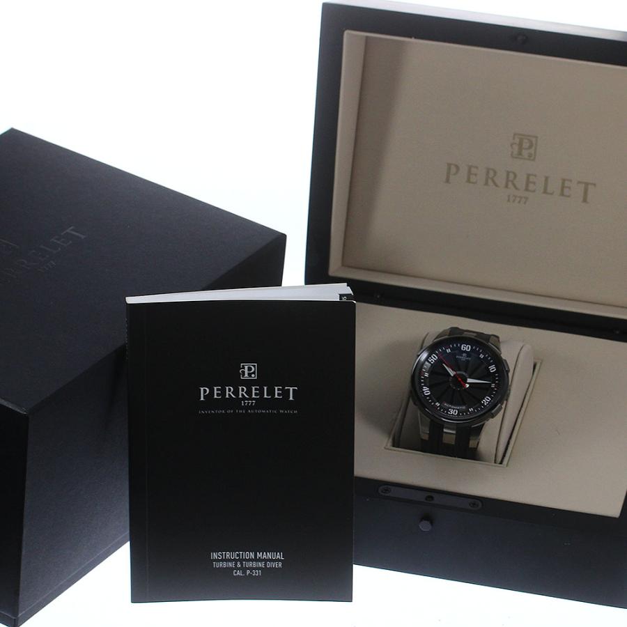 PERRELET（ペルレ） PERRELET A1050/1 タービンXL 自動巻き メンズ 未 