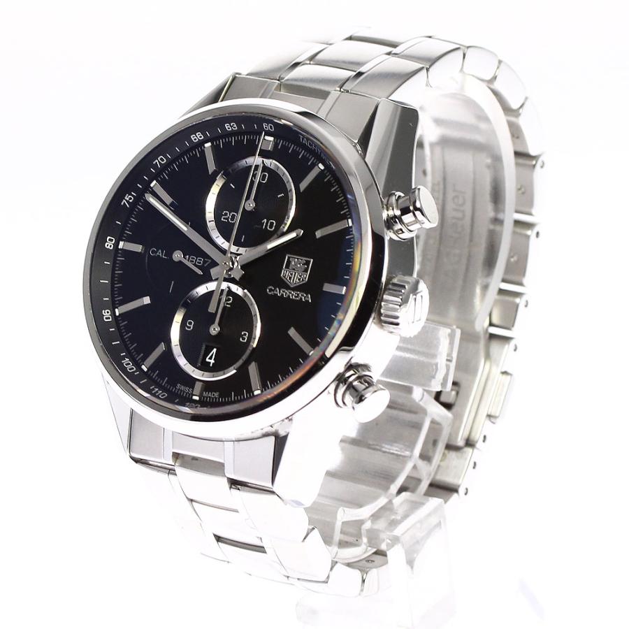 タグホイヤー CAR2110 カレラ メンズ 時計 コマ TAG HEUER タグホイヤー CAR2110.BA0724 カレラ キャリバー1887