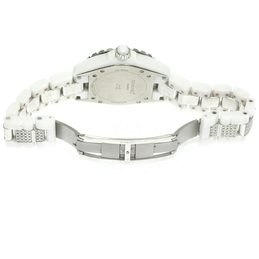 CHANEL（シャネル） CHANEL H1422 J12 ベゼル・ブレスダイヤ 自動巻き