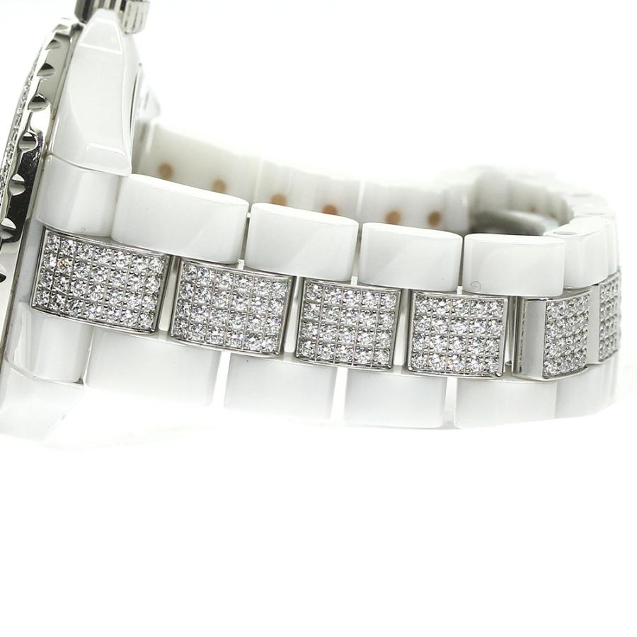 CHANEL（シャネル） CHANEL H1422 J12 ベゼル・ブレスダイヤ 自動巻き
