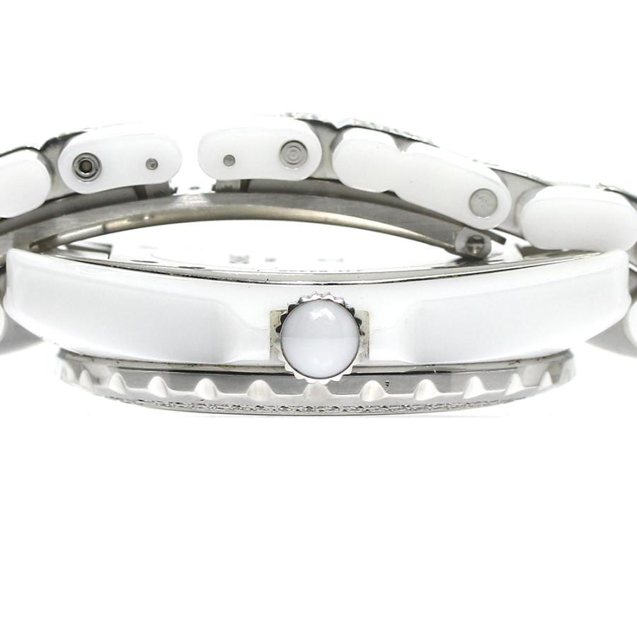 CHANEL（シャネル） CHANEL H1422 J12 ベゼル・ブレスダイヤ 自動巻き