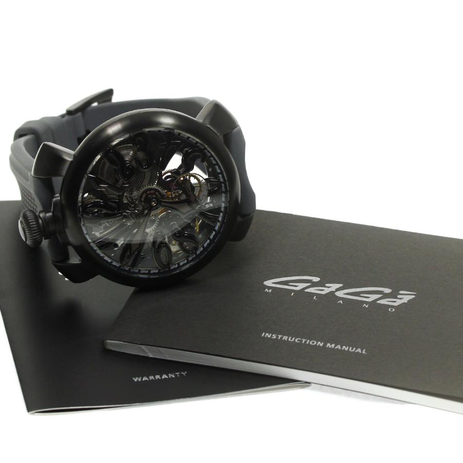 GaGa MILANO（ガガミラノ） GaGa MILANO 5312.01 マヌアーレ48MM 