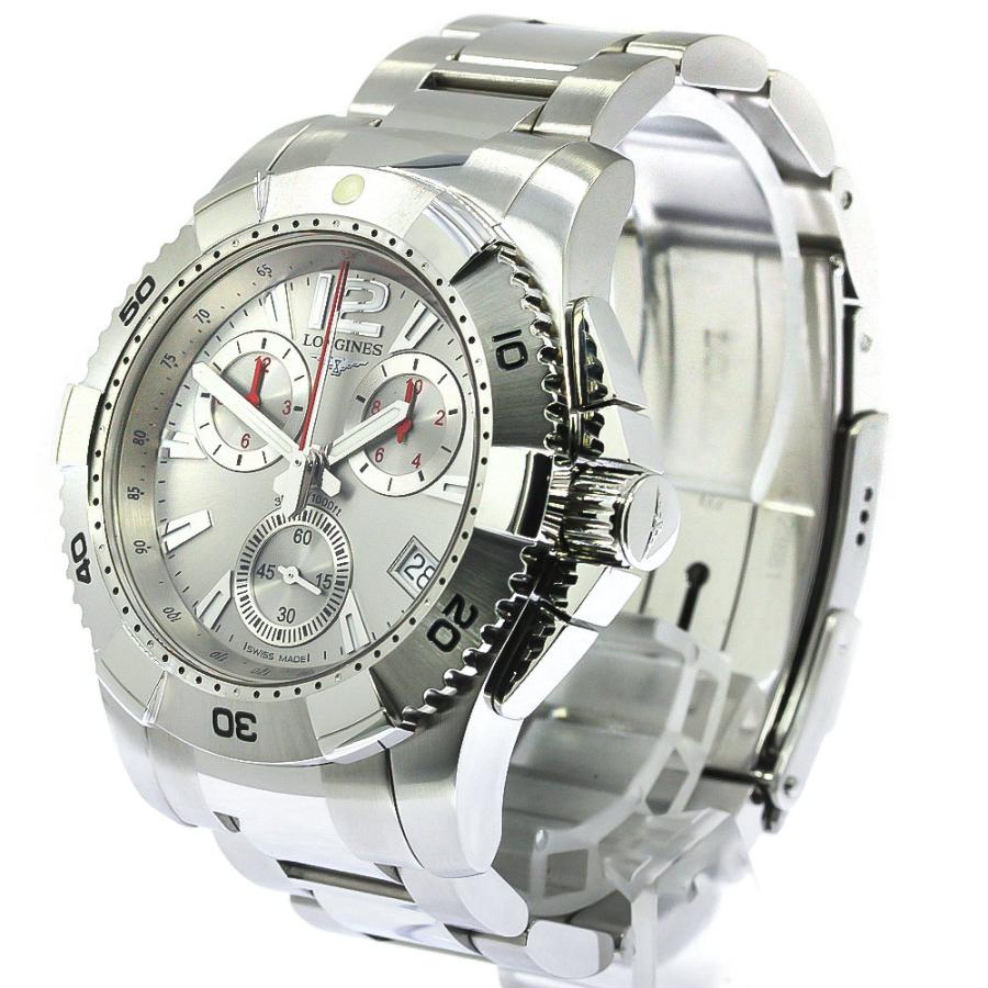 ロンジン LONGINES クロノグラフ コンクエスト L3.650.4 腕時計 LONGINES（ロンジン） LONGINES L3.650.4 ハイドロコンクエスト クロノ