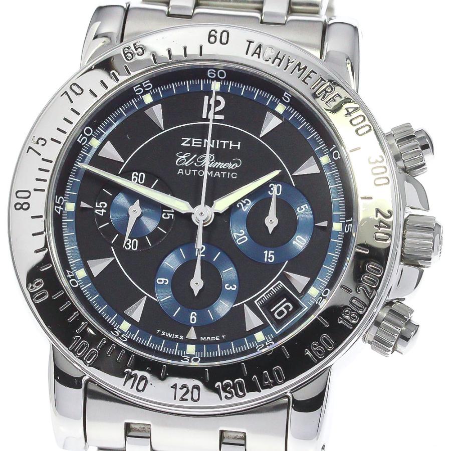 ZENITH（時計） 訳あり ゼニス ZENITH 01/02.0461.400 エルプリメロ  