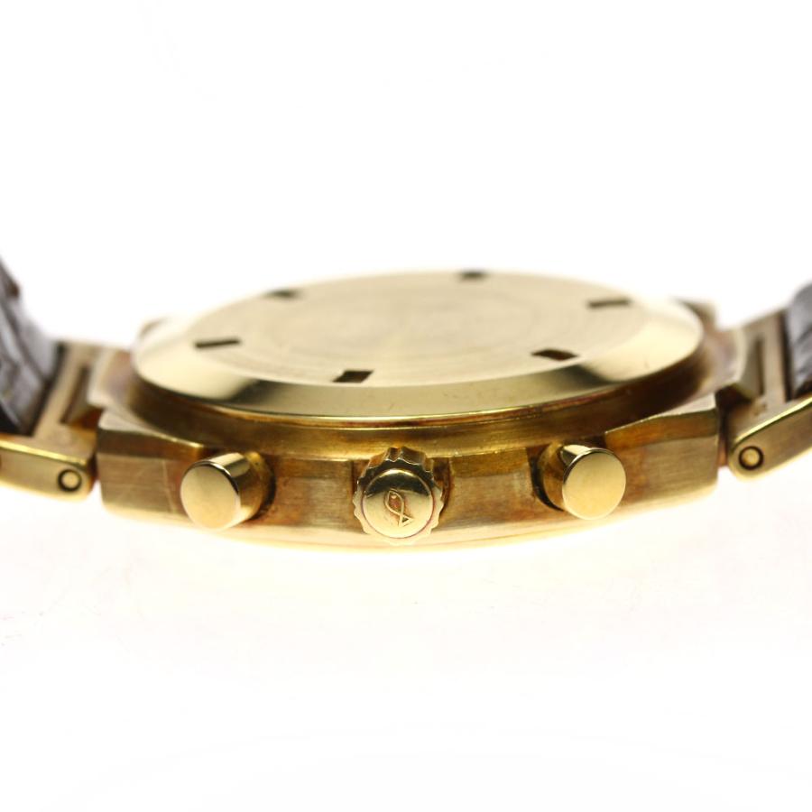 IWC(INTERNATIONAL WATCH CO) 腕時計 インヂュニア IW351816 ボーイズ クロノグラフ/K18YG 白 IWC - IWC(INTERNATIONAL WATCH CO) 腕時計 インヂュニア IW351816