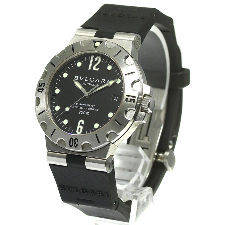 BVLGARI（ブルガリ） BVLGARI SD38S ディアゴノ スクーバ デイト 自動 