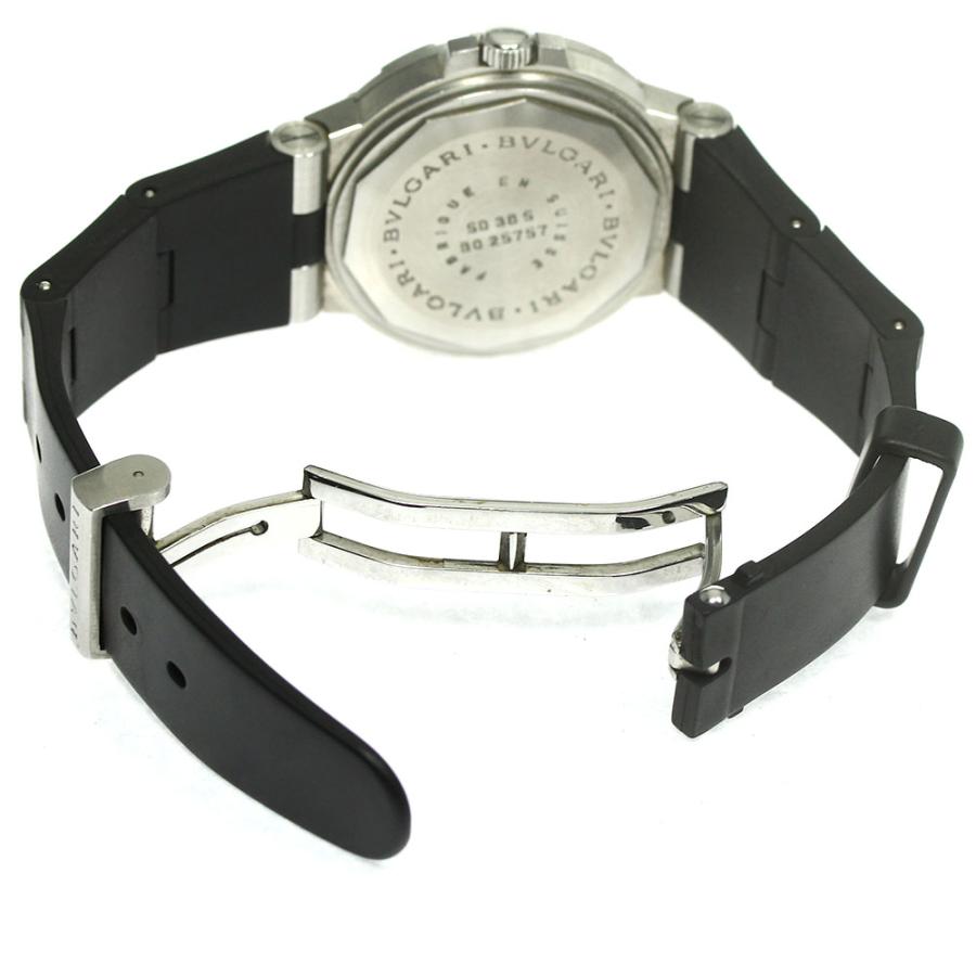 BVLGARI（ブルガリ） BVLGARI SD38S ディアゴノ スクーバ デイト 自動 