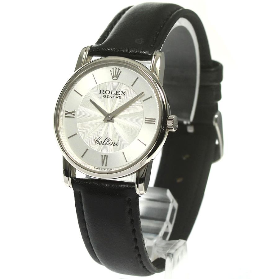 ROLEX ロレックス 5116 チェリーニ K18WG Cal.1602 M番 手巻き メンズ  