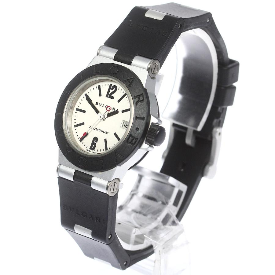BVLGARI（ブルガリ） BVLGARI AL29TA アルミニウム デイト クォーツ